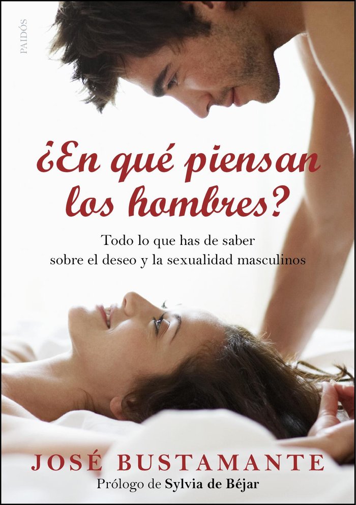 ¿En qué piensan los hombres?, de BUSTAMANTE | portada del libro