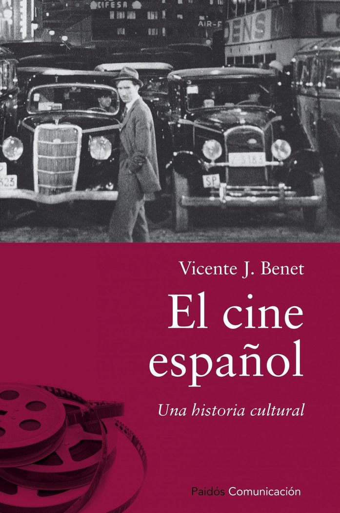 El cine español, de Benet | portada del libro