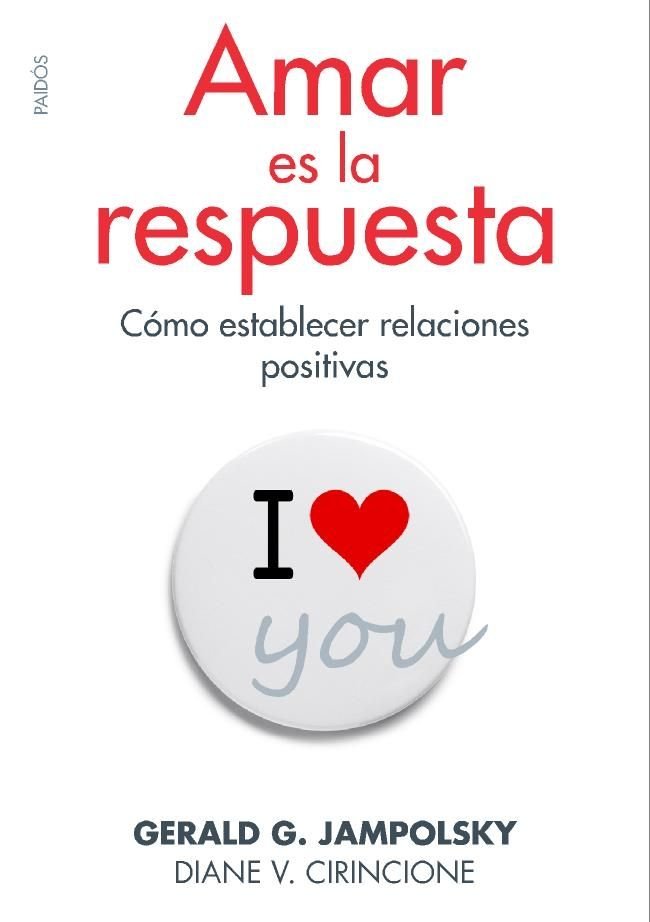 Amar es la respuesta, de Jampolsky | portada del libro