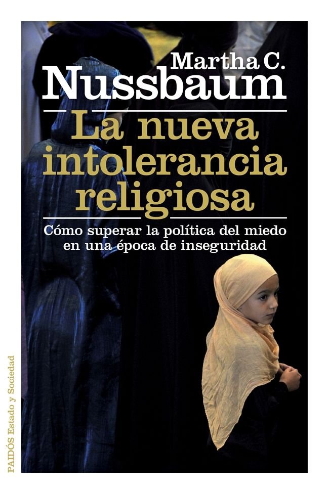 La nueva intolerancia religiosa, de Nussbaum | portada del libro