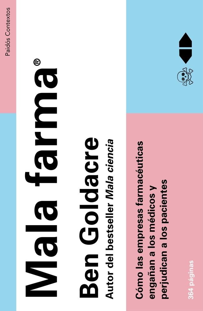 Mala farma, de Goldacre, Ben | portada del libro