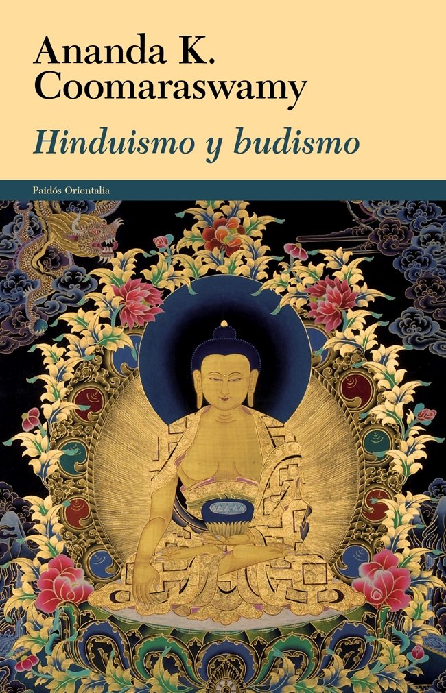Hinduismo y budismo, de Coomaraswamy | portada del libro