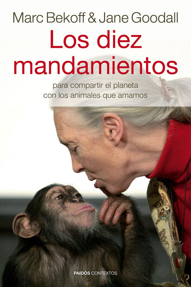 Los diez mandamientos, de Goodall | portada del libro