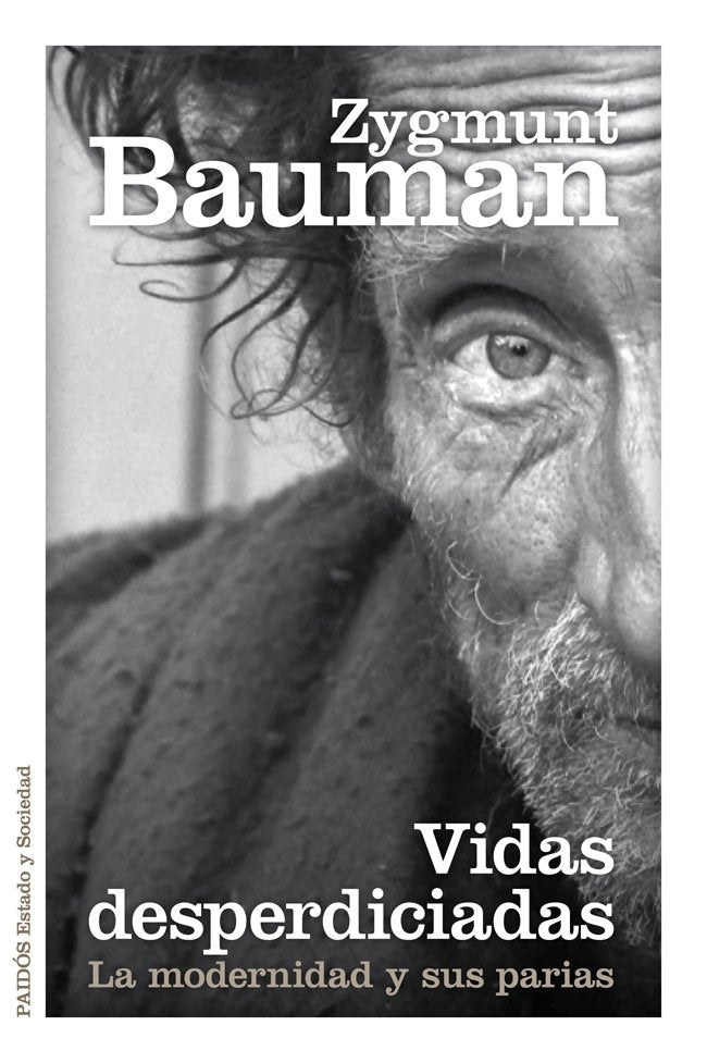 Vidas desperdiciadas, de Bauman | portada del libro