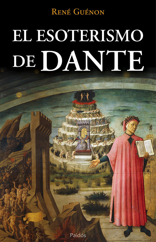 El esoterismo de Dante, de Guénon | portada del libro