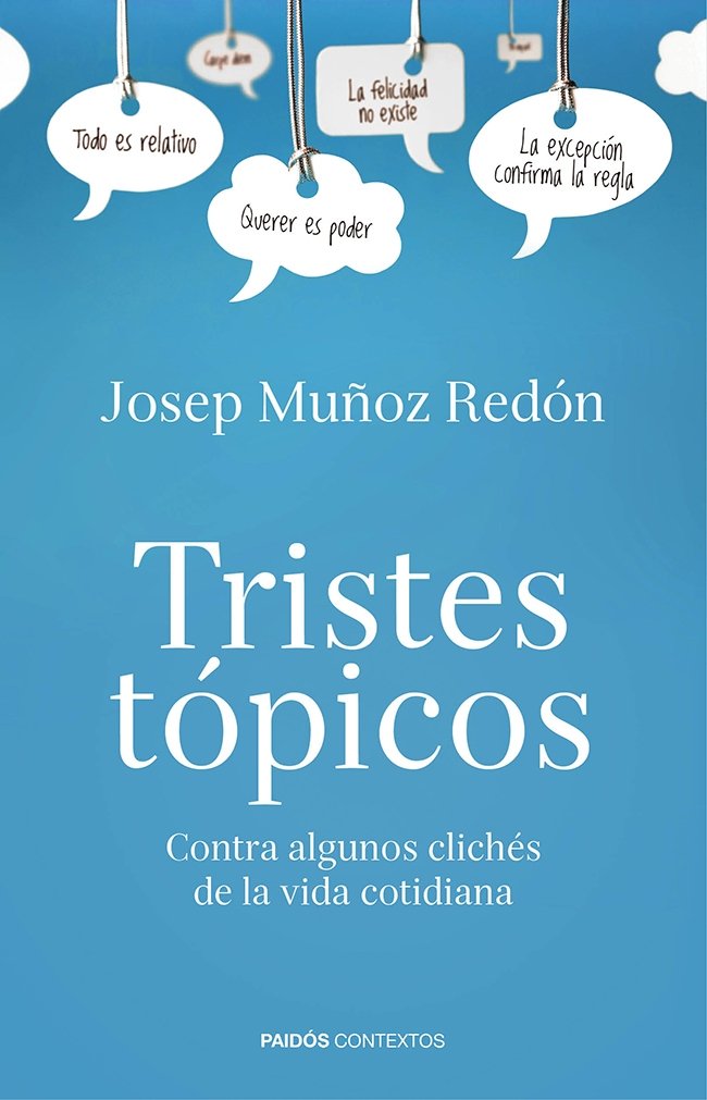 Tristes tópicos, de Muñoz Redón, Josep | portada del libro
