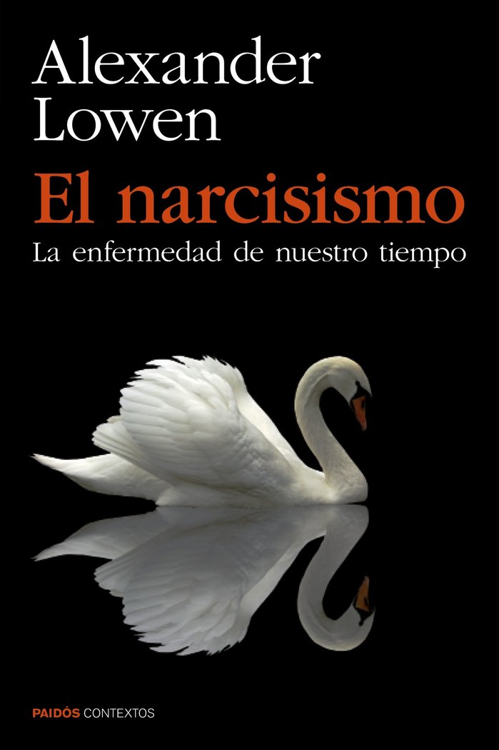 El narcisismo, de Lowen, Alexander | portada del libro