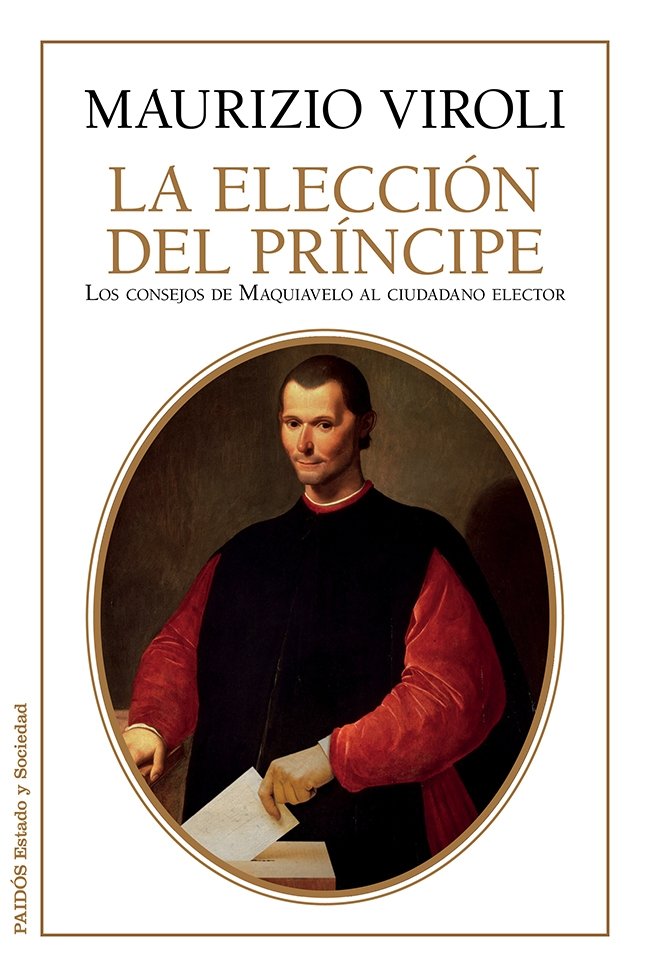 La elección del príncipe, de Viroli | portada del libro