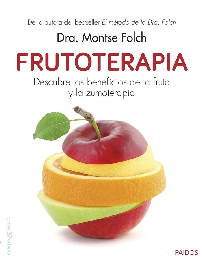 Frutoterapia, de FOLCH | portada del libro