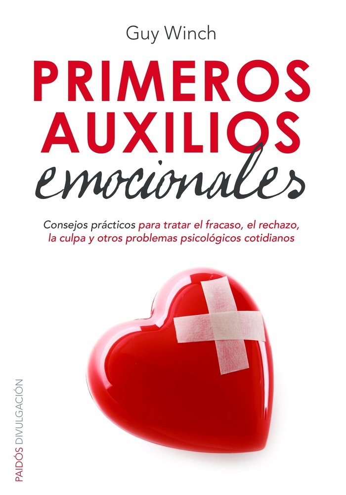 Primeros auxilios emocionales, de WINCH | portada del libro