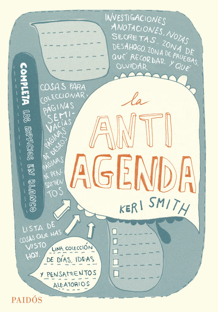 La antiagenda, de Smith, Keri | portada del libro