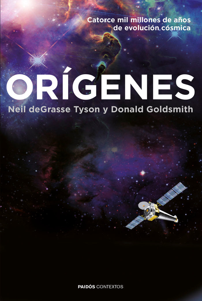 Orígenes, de Tyson | portada del libro