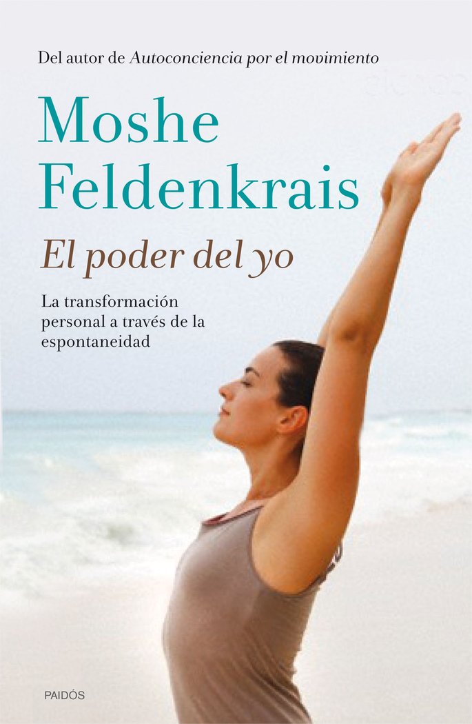 El poder del yo, de Feldenkrais | portada del libro