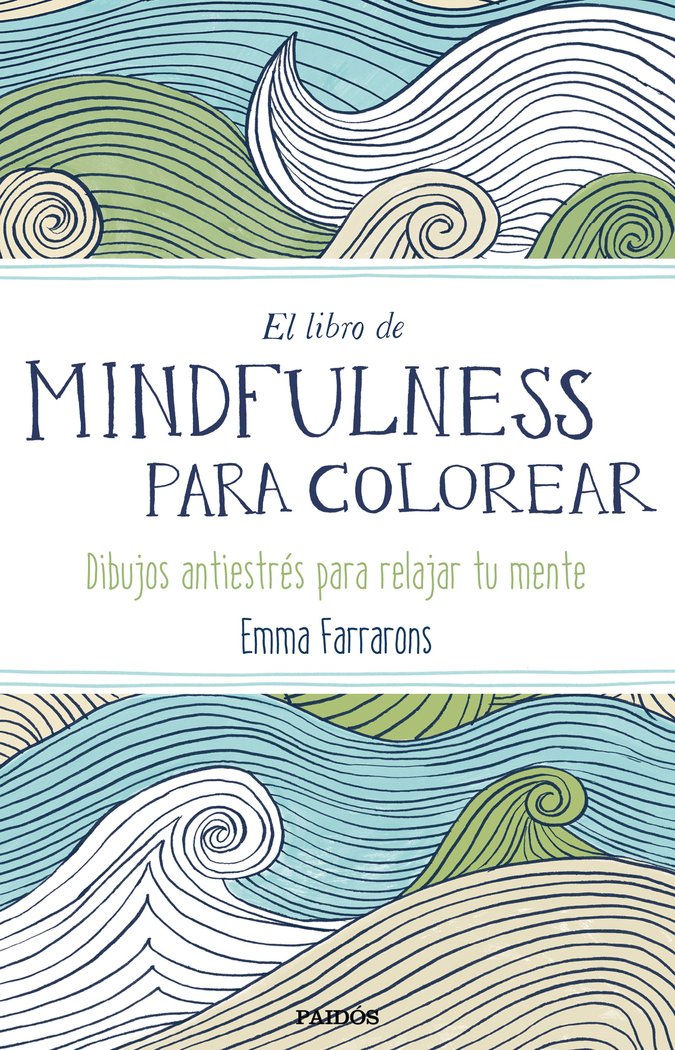 El libro de mindfulness para colorear, de Farrarons | portada del libro
