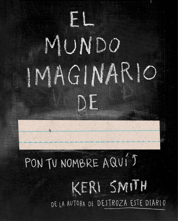 El mundo imaginario de..., de Smith, Keri | portada del libro