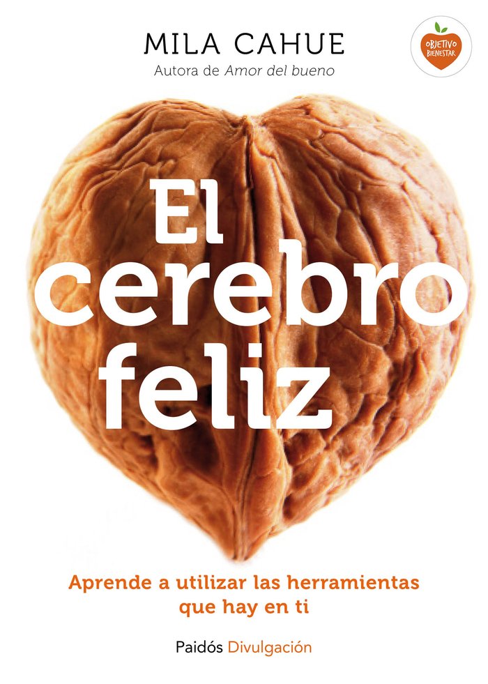 El cerebro feliz, de Cahue | portada del libro