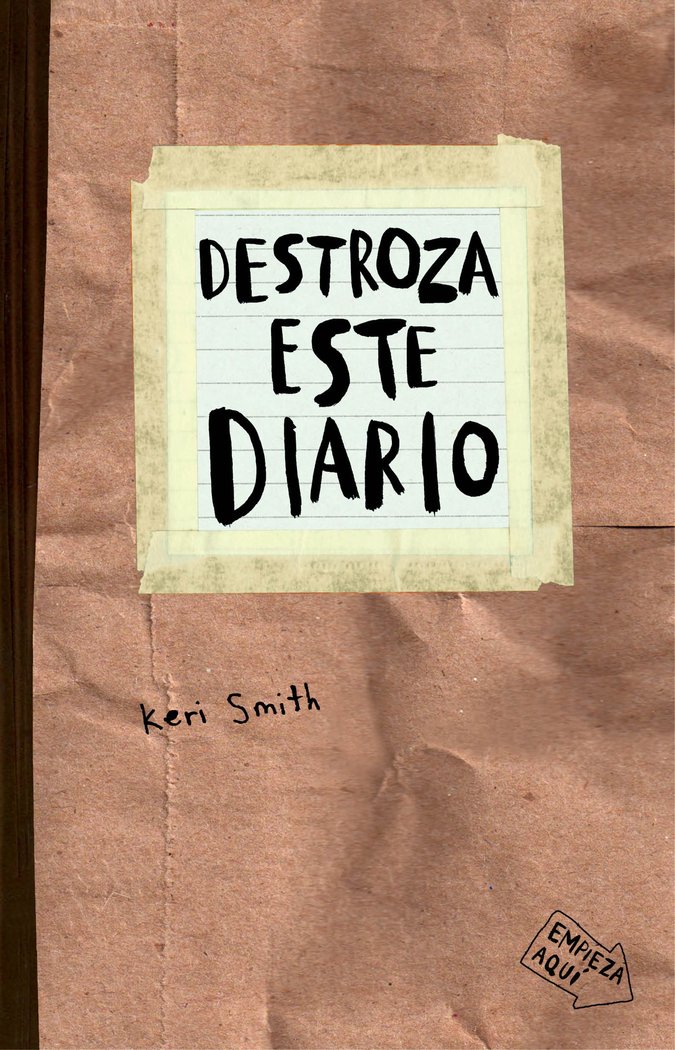 Destroza este diario. Craft, de Smith | portada del libro