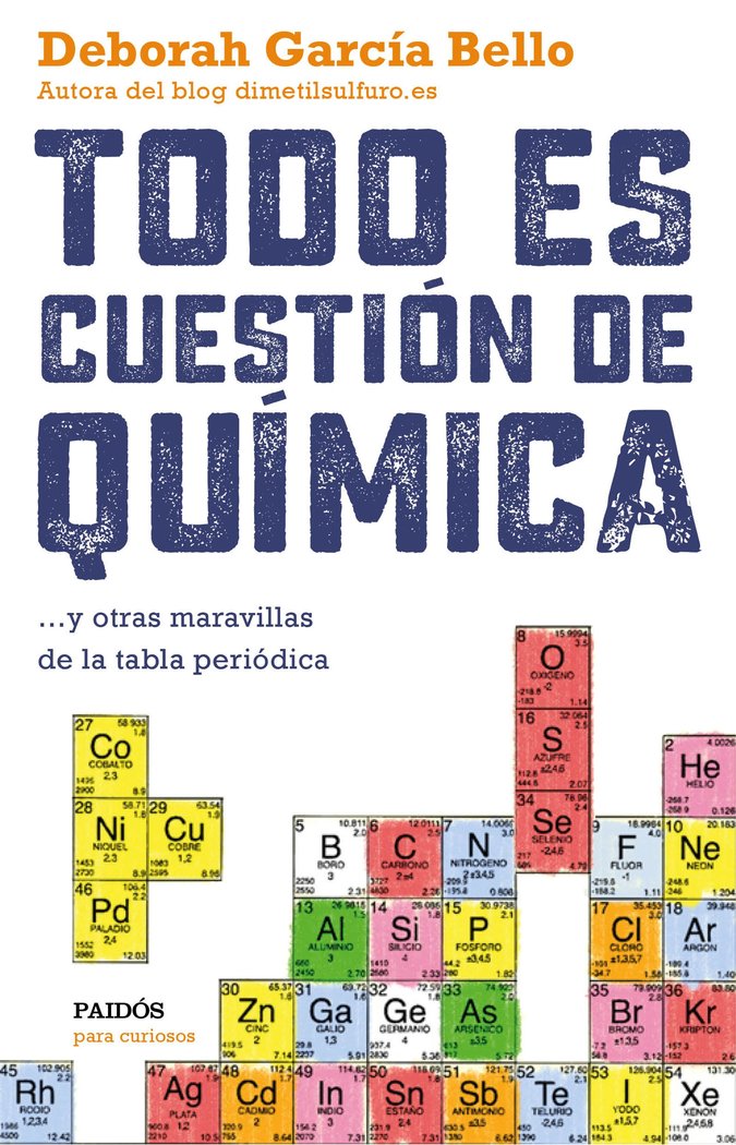Todo es cuestión de química, de García Bello, Deborah | portada del libro