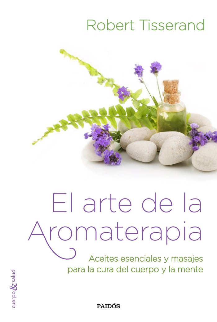 El arte de la aromaterapia, de Tisserand | portada del libro