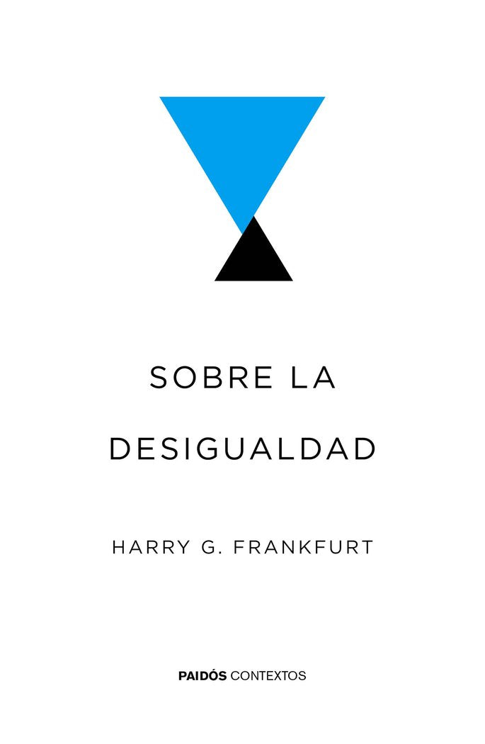 Sobre la desigualdad, de Frankfurt, Harry G. | portada del libro