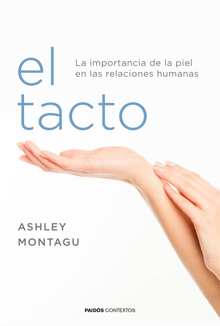 El tacto, de Montagu, Ashley | portada del libro