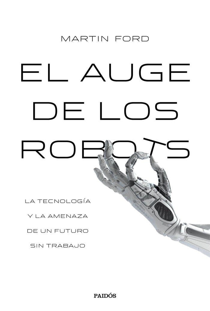 El auge de los robots, de Ford | portada del libro