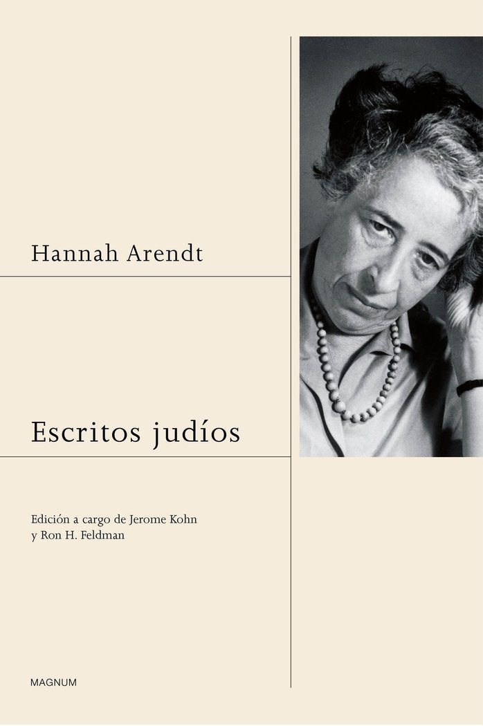 Escritos judíos, de Arendt, Hannah | portada del libro