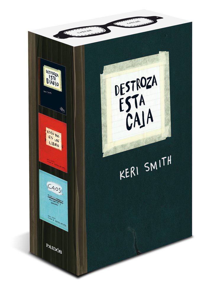 Pack Destroza esta caja, de Smith | portada del libro
