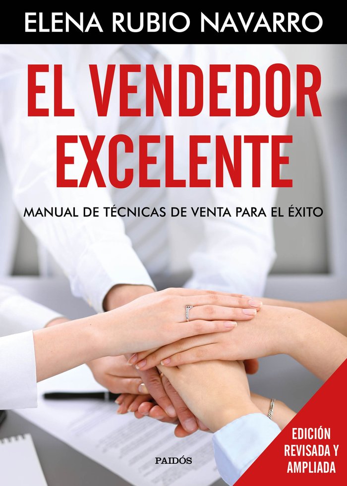 El vendedor excelente, de Rubio, Elena | portada del libro