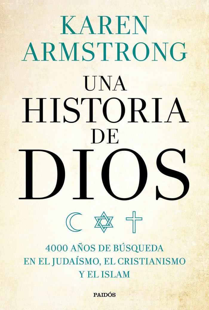 Una historia de Dios, de Armstrong, Karen | portada del libro