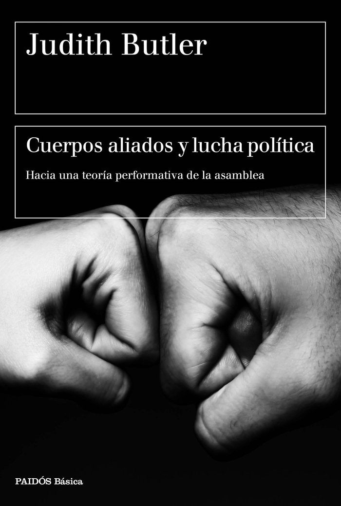 Cuerpos aliados y lucha política, de Butler | portada del libro