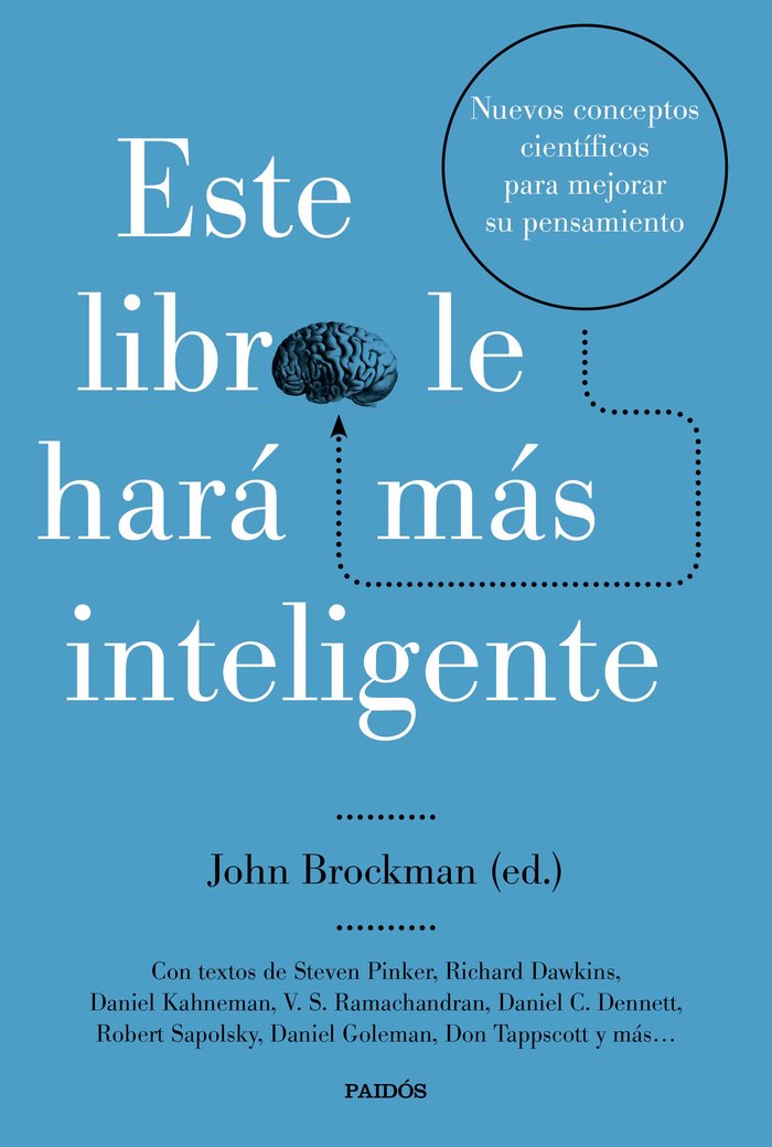 Este libro le hará más inteligente, de Brockman | portada del libro