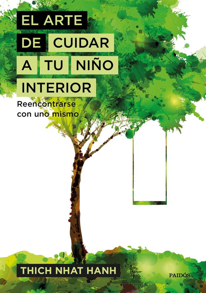 El arte de cuidar a tu niño interior, de Hanh, Thich Nhat | portada del libro