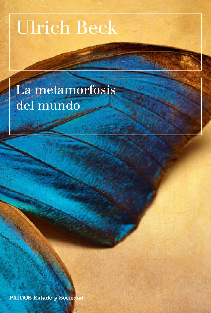 La metamorfosis del mundo, de Beck | portada del libro