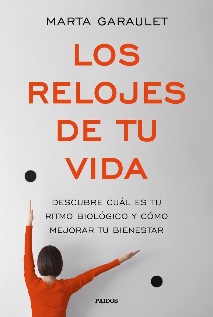 Los relojes de tu vida, de Garaulet | portada del libro