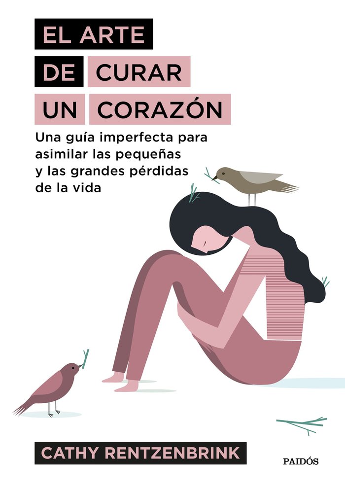 El arte de curar un corazón, de Rentzenbrink | portada del libro