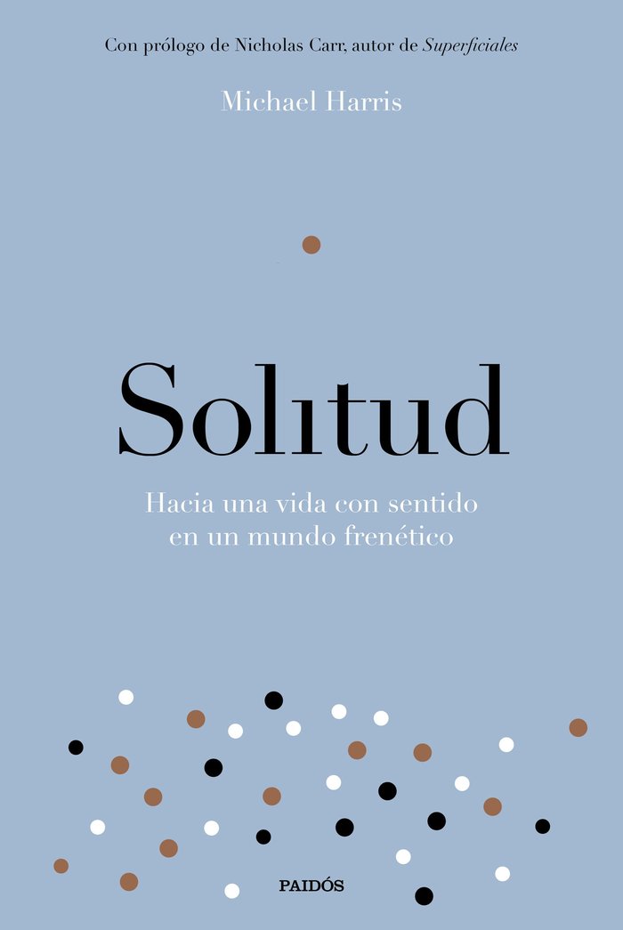 Solitud, de Harris | portada del libro