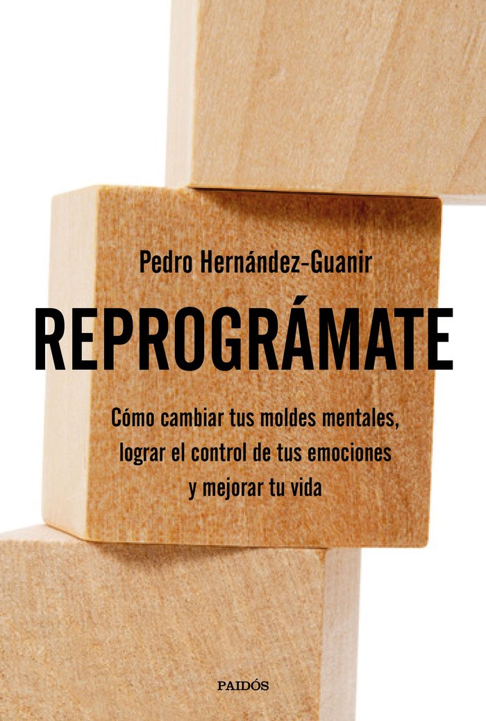 Reprográmate, de H. Guanir, Pedro | portada del libro