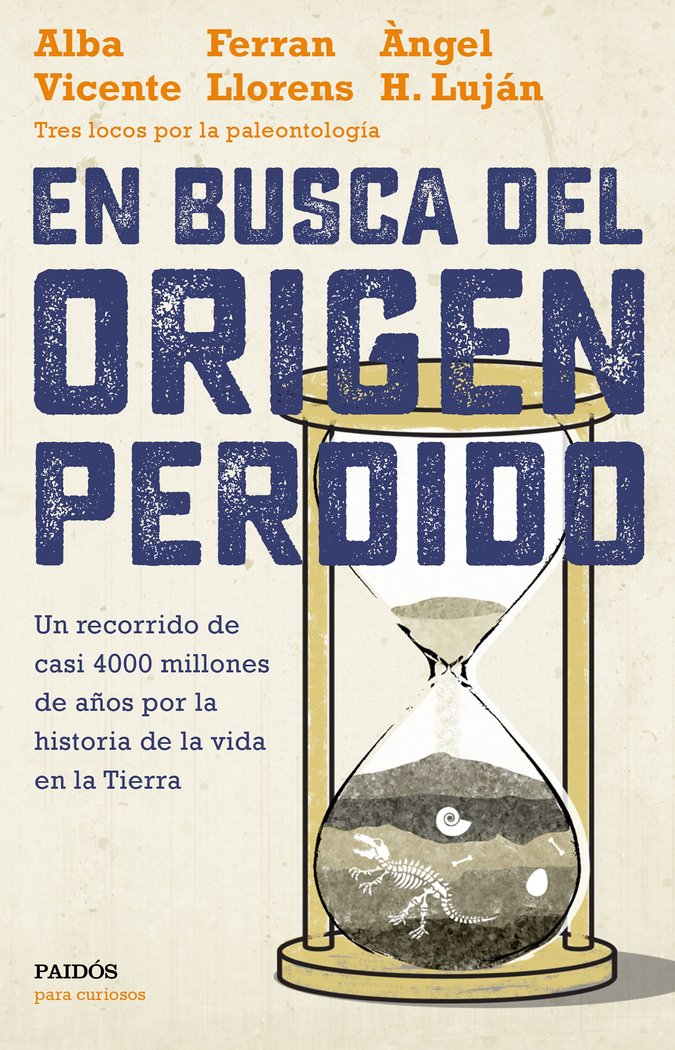 En busca del origen perdido, de Vicente | portada del libro
