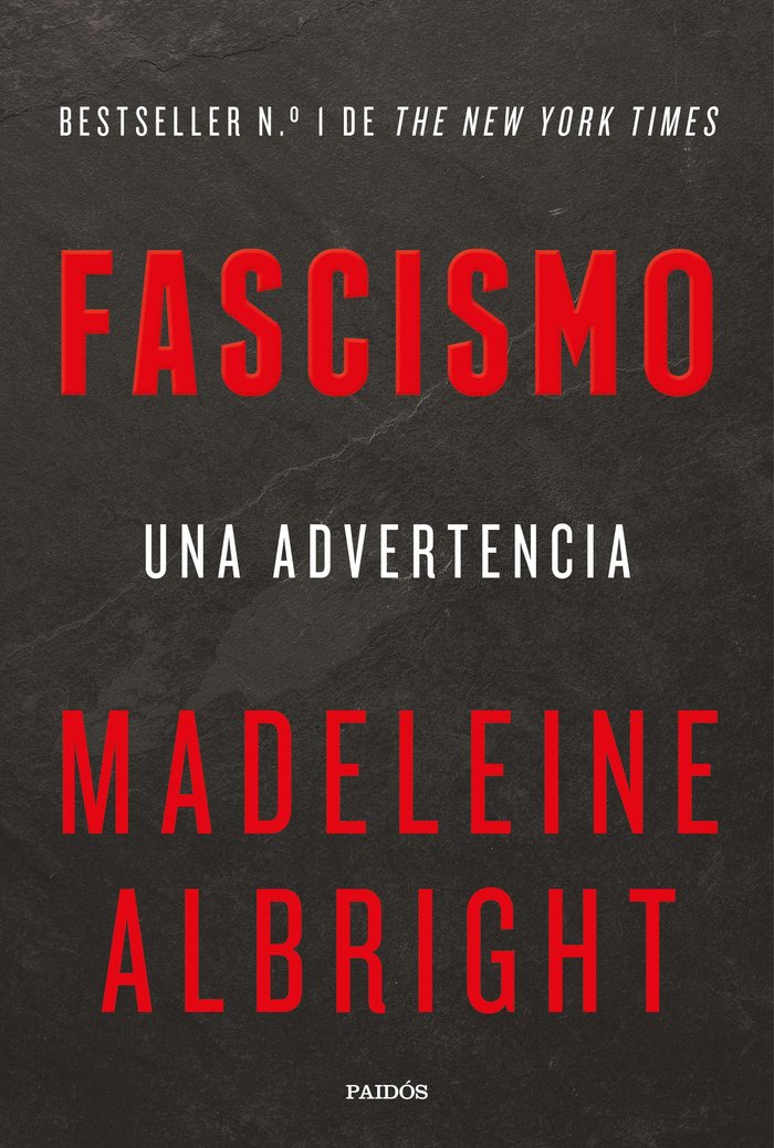 Fascismo, de Albright, Madeleine | portada del libro