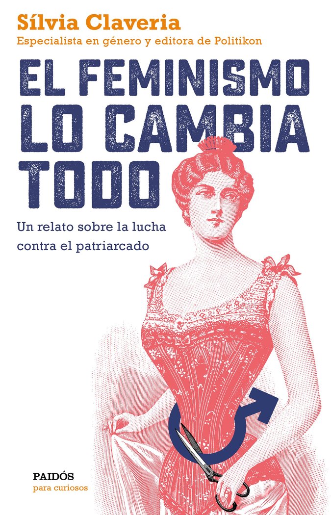 El feminismo lo cambia todo, de Claveria | portada del libro