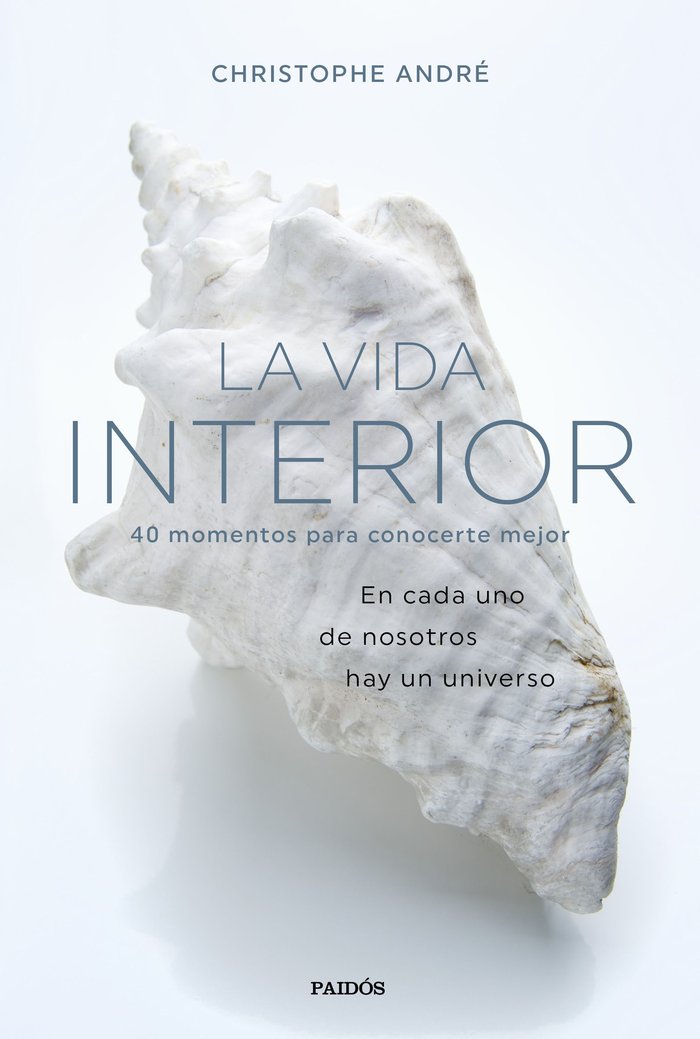 La vida interior, de André, Christophe | portada del libro