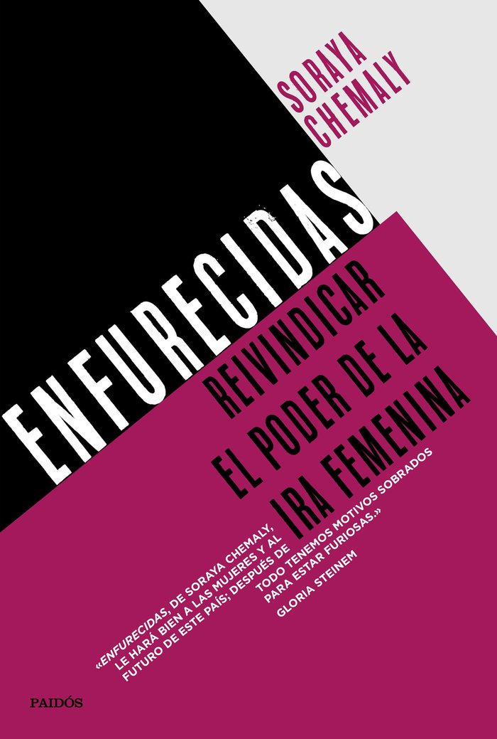 Enfurecidas, de Chemaly, Soraya | portada del libro