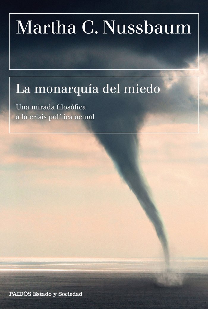 La monarquía del miedo, de Nussbaum | portada del libro