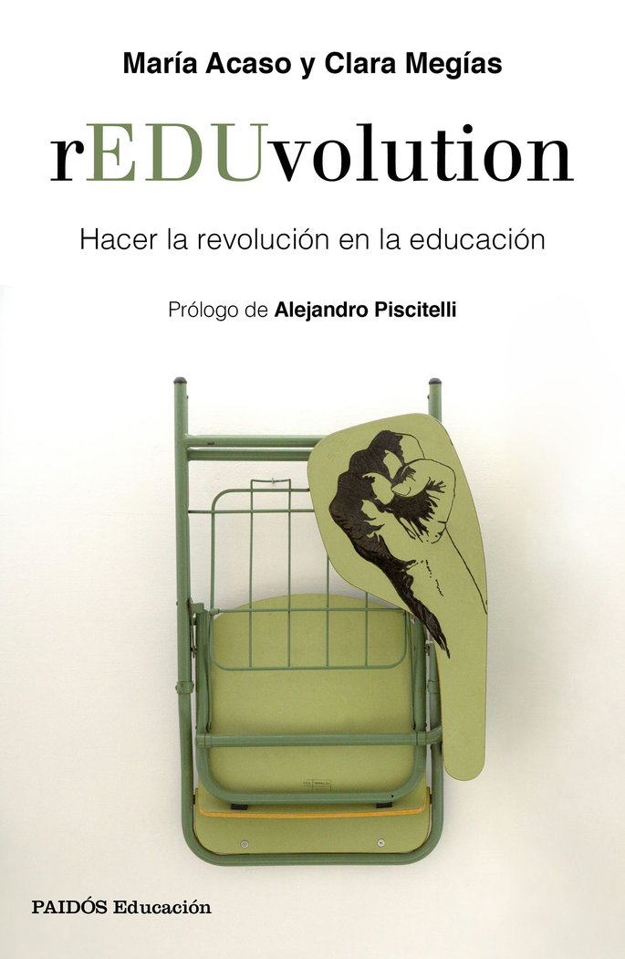 rEDUvolution, de Acaso, María | portada del libro
