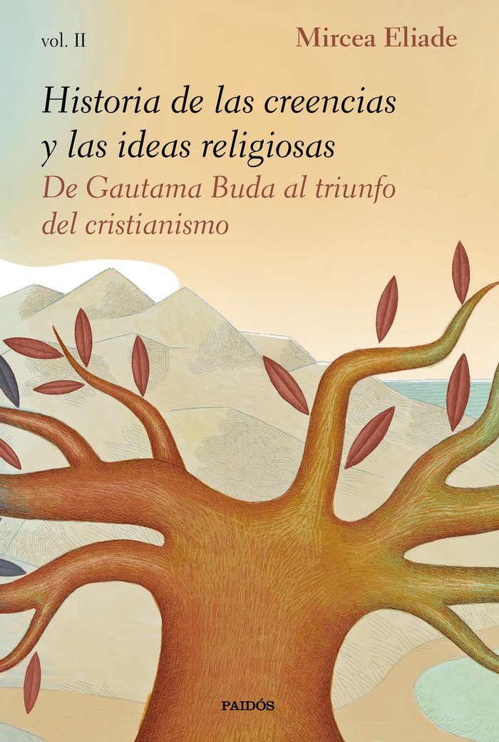Historia de las creencias y las ideas religiosas II, de Eliade, Mircea | portada del libro