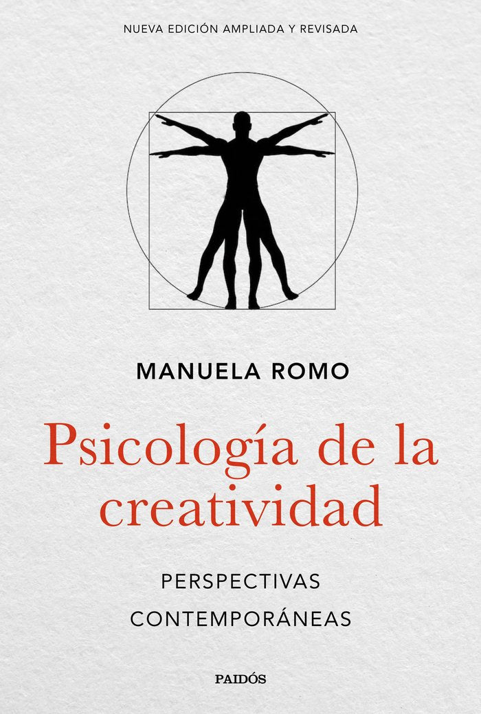 Psicología de la creatividad, de Romo, Manuela | portada del libro