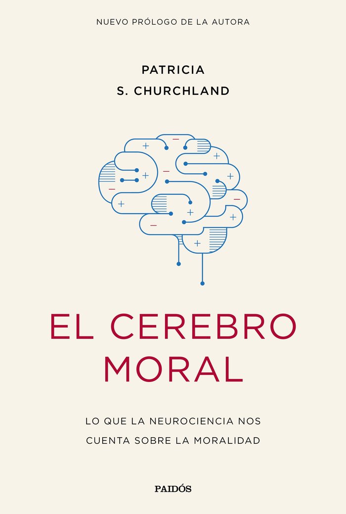 El cerebro moral, de Churchland, Patricia S. | portada del libro