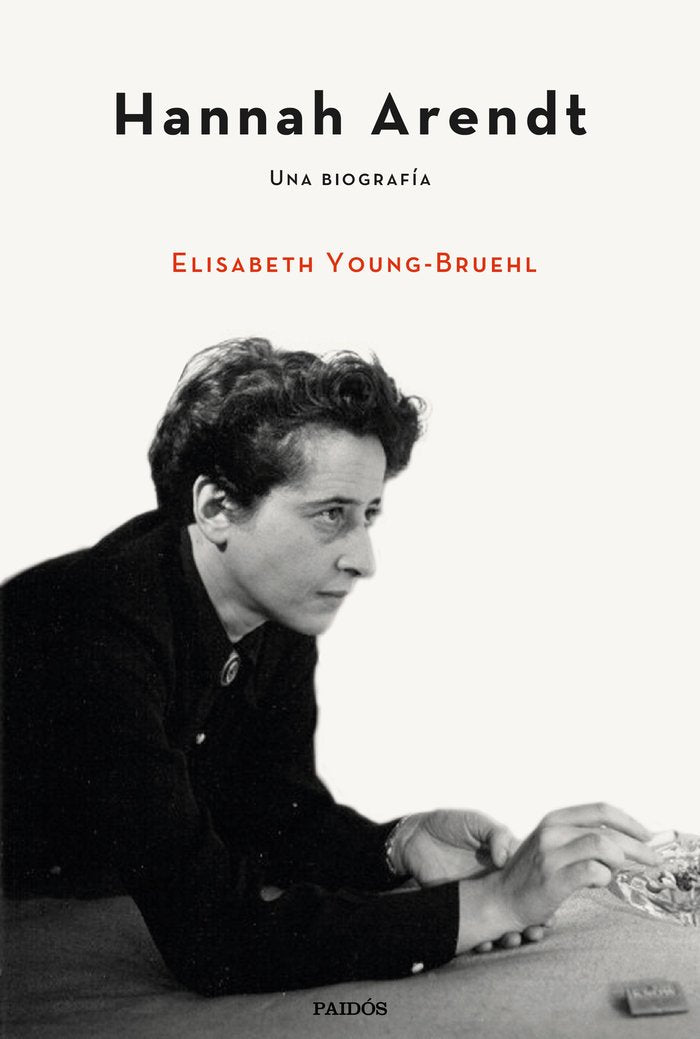 Hannah Arendt, de Young-Bruehl, Elisabeth | portada del libro