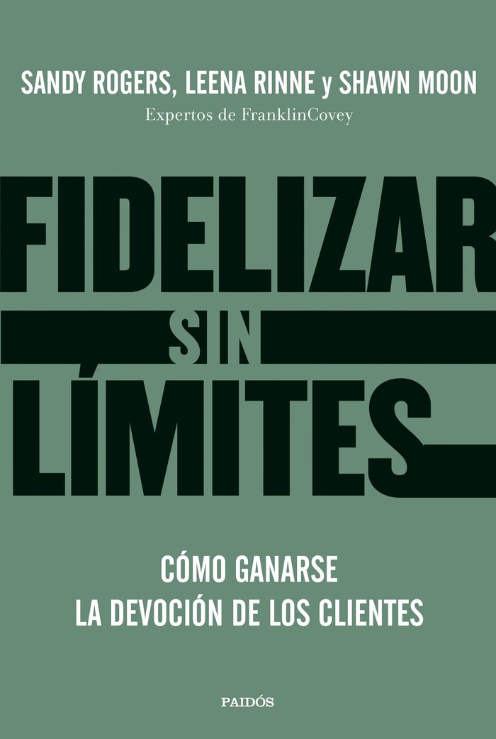 Fidelizar sin límites, de Rogers | portada del libro